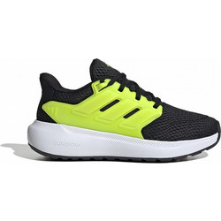 Adidas Ultimashow 2.0 Παιδικά Αθλητικά Παπούτσια για Τρέξιμο Μαύρα Lime JH6099