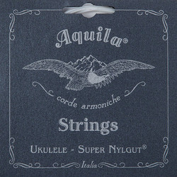 Aquila 100U Super Σετ 4 Χορδές Ukelele Nylgut 1/4