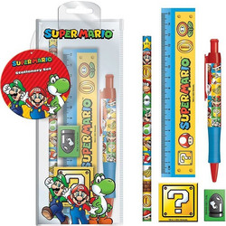 Super Mario Bros Stationery set