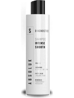 Absoluk Intense Smooth Σαμπουάν 300ml