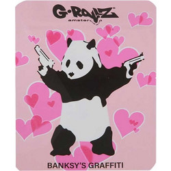 G-Rollz smell proof bags 65X85mm (panda)
