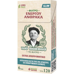 Παππού Slim 47633 Φιλτράκια Τεμάχιο