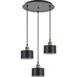 Home Lighting Magnum SE21-BR-10-3BL-MS1 77-8764