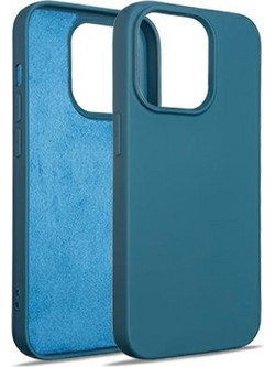 Beline Silicone - θήκη για Apple iPhone 14 Pro - Μπλε
