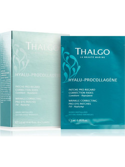 Thalgo Hyalu-Procollagene Wrinkle Correcting Pro Gel Eye Patches για Αντιγήρανση με Υαλουρονικό 8τμχ
