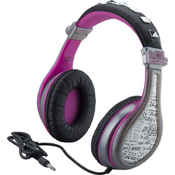 eKids LOL! Surprise Remix Black Purple Ενσύρματα Παιδικά Ακουστικά On Ear Black Purple