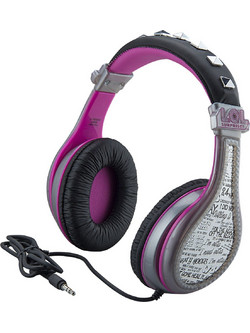 eKids LOL! Surprise Remix Black Purple Ενσύρματα Παιδικά Ακουστικά On Ear Black Purple