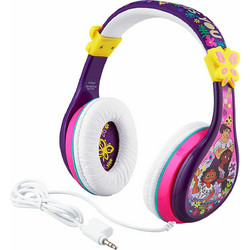 eKids Encanto Ενσύρματα Παιδικά Ακουστικά On Ear Purple White