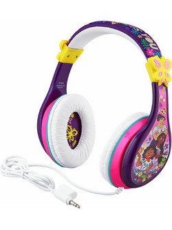 eKids Encanto Ενσύρματα Παιδικά Ακουστικά On Ear Purple White
