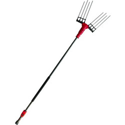 Blue Bird Olimpo OS 23-56 Ελαιοραβδιστικό Μπαταρίας Χτένα 1000W 21V με Τηλεσκοπικό Κοντάρι Carbon 3.4m 2.9kg