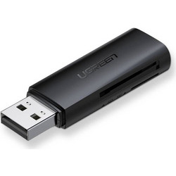 Ugreen CM264 Card Reader USB-A 3.2 Gen 1 για SD / microSD