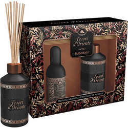 Tesori d'Oriente Hammam Eau de Toilette 100ml + Αρωματικό Χώρου με Sticks 200ml