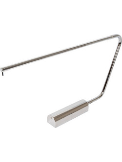 Lucide Madison 44503/06/30 Led Φωτιστικό Γραφείου Ασημί με διακόπτη Αφής και Dimmer
