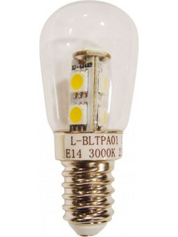 ΛΑΜΠΑΚΙ ΝΥΚΤΟΣ/ΨΥΓΕΙΟΥ LED ΔΙΑΦΑΝΟ E14 1.5W 230V ΘΕΡΜΟ ΦΩΣ 3000Κ 5714