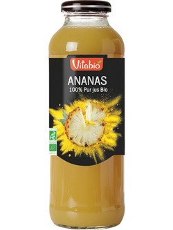 Χυμός Ανανά VITABIO (500ml) - Vitabio