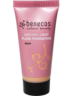 Benecos Fluide Fountation Dune Liquid Make Up 30ml