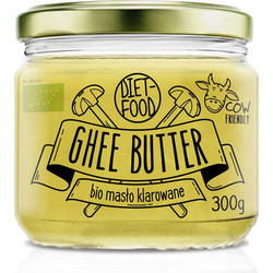 Βιολογικό Βούτυρο Ghee keto-friendly Diet Food 300g - Diet Food