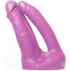 Room Arthus Ρεαλιστικό Dildo με Βεντούζα 17cm Μωβ