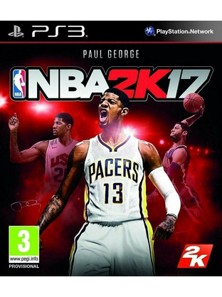NBA 2K17 PS3
