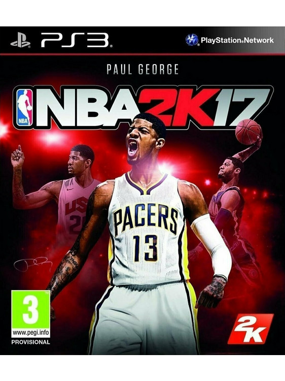 NBA 2K17 PS3