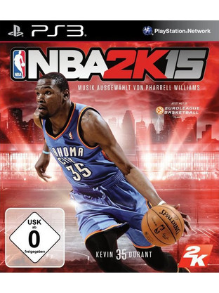 NBA 2K15 PS3