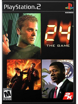 24 The Game Used PS2