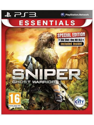 Sniper Ghost Warrior Special Edition PS3