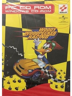 Woody Woodpecker Racing Used PC