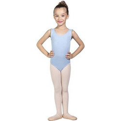 Kapola Κορμάκι Ρυθμικής - Μπαλέτου (G6000-11T LIGHT BLUE) Μπλε