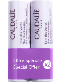 Caudalie Conditioner Lip Balm 2x4.5gr