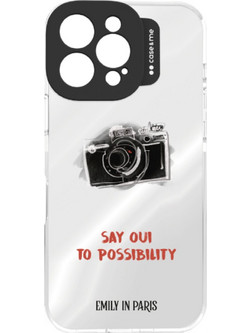 SBS Emily In Paris Mag Cover Cam Case Iphone 16 Pro Max Possibility - (IPCOVMIP1667P1)