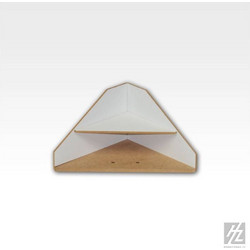 OM12 - Ending Corner Shelves Module