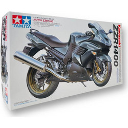 Tamiya Kawasaki ZZR 1400 Πλαστικό Μοντέλο Μηχανής 1:12