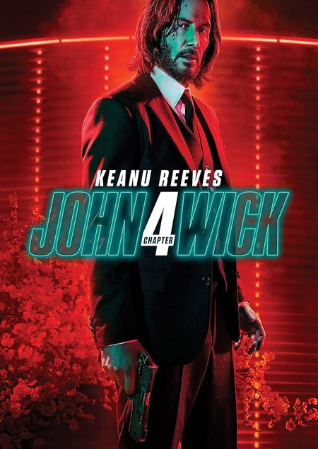 JOHN WICK ΚΕΦΑΛΑΙΟ 4 Με Αγγλικους υπ/λους-Εξώφυλλο στα Ιταλικά - DVD