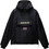 Napapijri Rainforest Αθλητικό Ανδρικό Μπουφάν Χειμωνιάτικο Pullover Αδιάβροχο Μαύρο NP0A4IB9-941