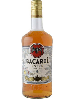 Bacardi Anejo Ρούμι 4 Ετών 700ml