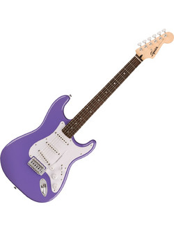 Fender Squier Sonic UVT Ηλεκτρική Κιθάρα ST Style με SSS Μαγνήτες και Ταστιέρα Indian Laurel