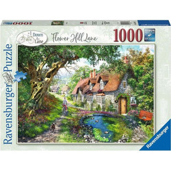 Puzzle Ravensburger Flower Hill Lane 1000 Κομμάτια