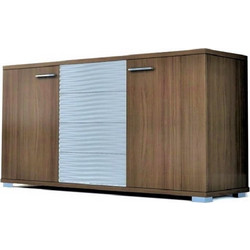 Μπουφές Βαλεντίνο 150cm καρυδί