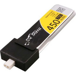 Μπαταρία LiPo Gens Ace Tattu 450mah 3.8V 75C με BT 2.0 plug (5Pcs)