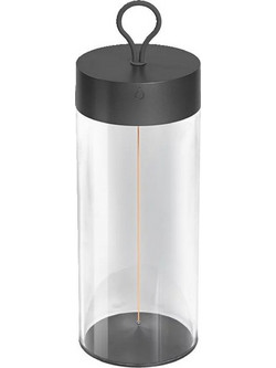 Φωτιστικό Επιδαπέδιο Decor Filament LED 2700K 105Lm USB 3 Step Dimmable Ανθρακί