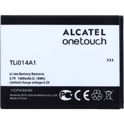 TLI014A1 Alcatel Battery (Original) for Alcatel One Touch OT-4010,OT-4012,OT-4030 1400mAh TLI014A1 CAB1400002C1, CAB31C00002C1