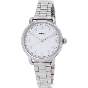 Timex Standard Γυναικείο Ρολόι με Ασημί Μεταλλικό Μπρασελέ TW2U13700 Timex Standard Γυναικείο Ρολόι με Ασημί Μεταλλικό Μπρασελέ TW2U13700