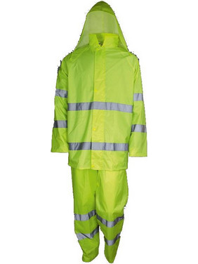 GALAXY RAIN PLUS HI-VIS Αδιάβροχο σετ