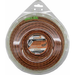 Husqvarna Core Cut Μεσινέζα Αλουμινίου Πολύπλευρη 2.4mm x 15m
