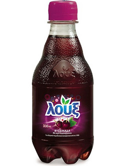 Λούξ Μπουκάλι Βυσσινάδα με Ανθρακικό 330ml
