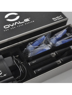 Ovale eGo-T 650mAh Ηλεκτρονικό Τσιγάρο Pen Kit με Ενσωματωμένη Μπαταρία