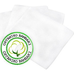 COTTON PADS 5x6cm (10τμχ)
