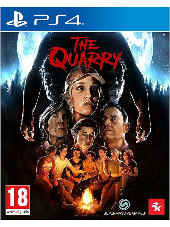 The Quarry PS4
