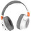 Hoco W43 Adventure Ενσύρματα & Ασύρματα Bluetooth Ακουστικά On Ear Λευκά Γκρι